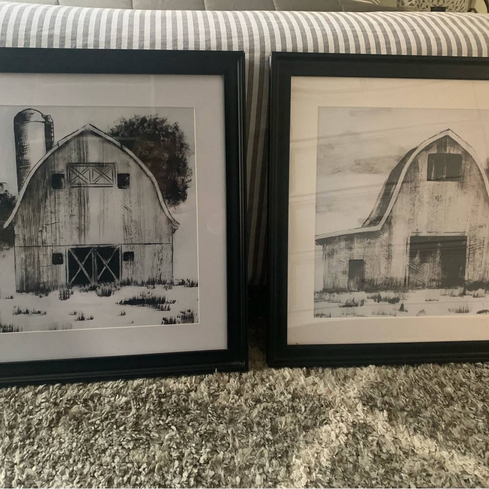 24x24” barn pictures
